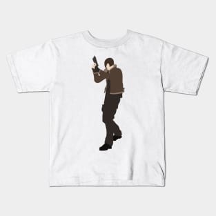 Leon Kennedy Kids T-Shirt